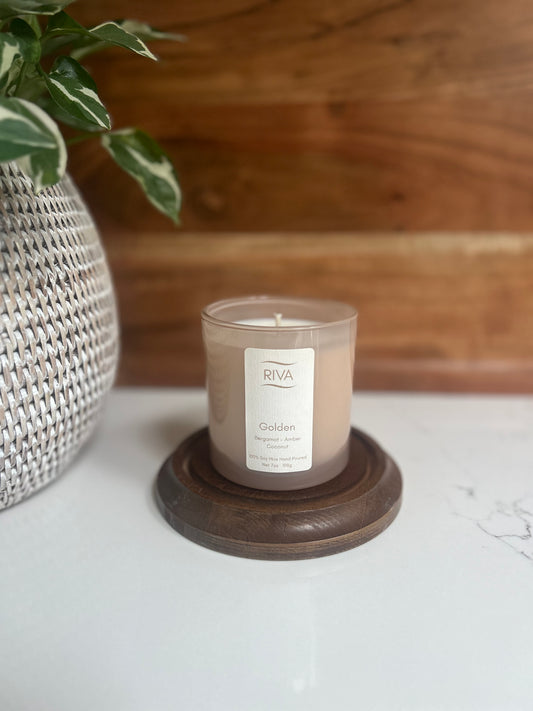 Golden Candle 7oz