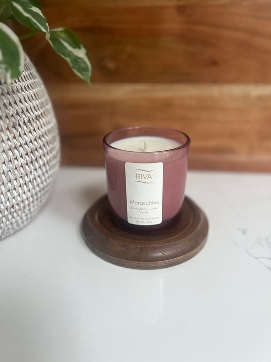 Maraschino Candle 7oz